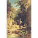 Reprodukcja obrazu Le pêcheur - Carl Spitzweg