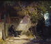 Le ermite devant sa retraite - Carl Spitzweg — widok dzieła