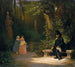 Le Veuf - Carl Spitzweg — widok dzieła