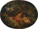 Kobiety kąpiące się w leśnym stawie - Carl Spitzweg — widok dzieła