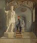 L'atelier du sculpteur Fogelberg à Rome - Carl Stefan Bennet — widok dzieła
