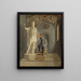 L'atelier du sculpteur Fogelberg à Rome - Carl Stefan Bennet — oprawiony obraz na ścianie