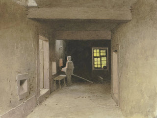 Carl Theodor Reiffenstein - Bakery in Salzschlirf August 9 1880.webp