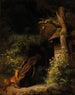 Le chasseur - Carl Trost — widok dzieła