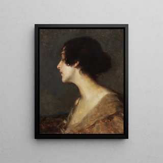 Carl Von Marr - Portrt einer Dame.webp