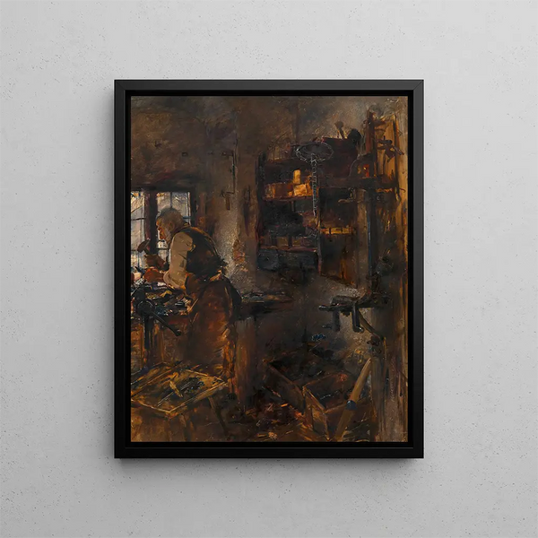 Carl Von Merode - Schlosserwerksttte.webp