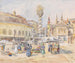 Kolumna Trójcy Świętej w Mödling - Carl Weiss — widok dzieła