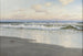 Plaża w Filey w Yorkshire, Anglia - Carl Wilhelm Bäckmann Baarth — widok dzieła