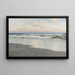Plaża w Filey w Yorkshire, Anglia - Carl Wilhelm Bäckmann Baarth — oprawiony obraz na ścianie