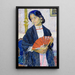 Petite gitane - Carl Wilhelmson — oprawiony obraz na ścianie