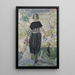 Reprodukcja obrazu Skaczący pies - Carl Wilhelmson