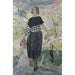 Reprodukcja obrazu Skaczący pies - Carl Wilhelmson