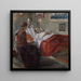 Rezygnacja - Carl Wilhelmson — oprawiony obraz na ścianie