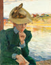 Scena zachodniego wybrzeża szwedzkiego - Carl Wilhelmson — widok dzieła