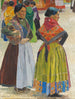 kobiet hiszpańskich - Carl Wilhelmson — widok dzieła