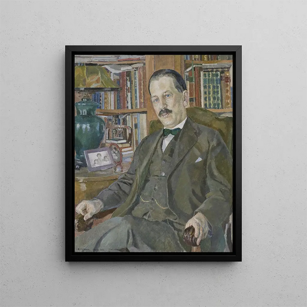 Thorsten Laurin 1875-1954 - Carl Wilhelmson — oprawiony obraz na ścianie