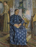 zmęczony - Carl Wilhelmson — widok dzieła