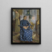 zmęczony - Carl Wilhelmson — oprawiony obraz na ścianie