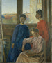 Kobiety malarki - Carl Wilhelmson — widok dzieła