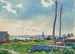 Air et soleil - Carl William Broemel — widok dzieła
