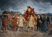 Ernst Rüdiger Graf Starhemberg inspekcjonuje prace obronne na Löwelbastei 1683 - Carl Wurzinger — widok dzieła