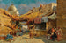Bazar oriental - Carl Wuttke — widok dzieła