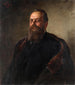 autoportret - Carl Zewy — widok dzieła