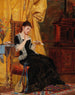 La lettre - Carl Zewy — widok dzieła