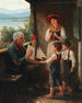 Le voilier - Carl von Bergen — widok dzieła