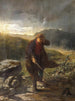 Burza - Carl von Hüberlin — widok dzieła