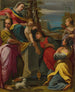 La Vierge et l'Enfant avec les saintes Agnès, Marie-Madeleine, Cécile et Marguerite - Carlo Bononi — widok dzieła
