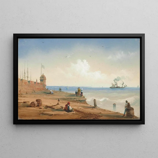 Carlo Bossoli - A fond farewell.webp