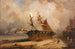 La Tamise - Carlo Bossoli — widok dzieła