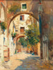 Scènes de rue particulières - Carlo Brancaccio — widok dzieła