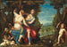 Angélique i Médor - Carlo Caliari — widok dzieła