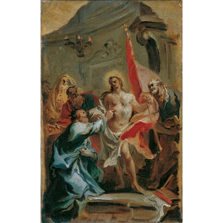 Carlo Carlone - Christ and the doubting Thomas.webp