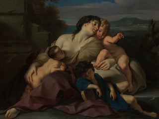Charité - Carlo Cignani — widok dzieła
