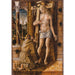 Reprodukcja obrazu Święty Franciszek zbierający krew Chrystusa - Carlo Crivelli