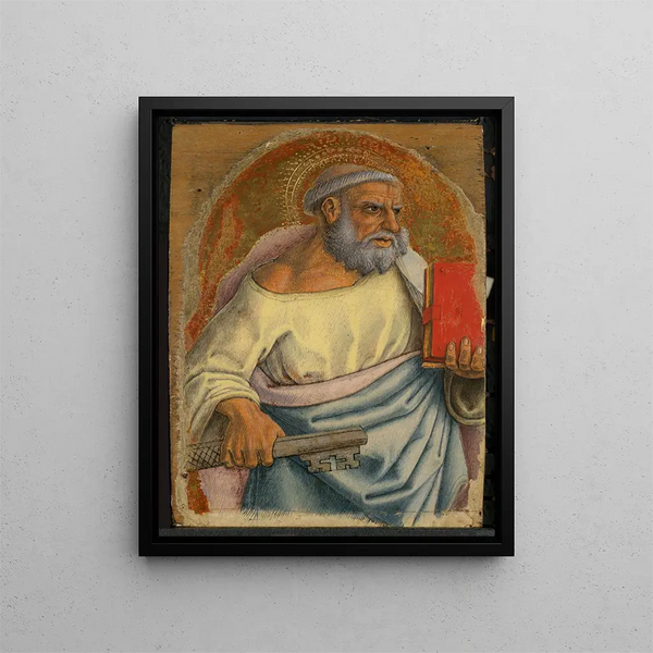 Saint-Pierre - Carlo Crivelli — oprawiony obraz na ścianie
