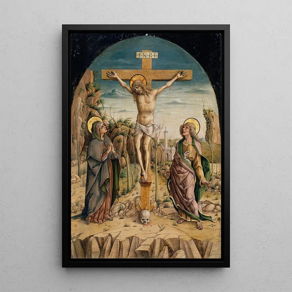 Reprodukcja obrazu Ukrzyżowania - Carlo Crivelli