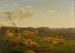 Moutons sur une colline près de Skarrids - Carlo Dalgas — widok dzieła