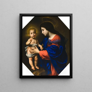 Carlo Dolci - Madonna and Child.webp