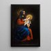 Madonna z Dzieciątkiem - Carlo Dolci — oprawiony obraz na ścianie