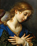 L'Ange de l'Annonciation - Carlo Dolci — widok dzieła