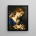 L'Ange de l'Annonciation - Carlo Dolci — oprawiony obraz na ścianie