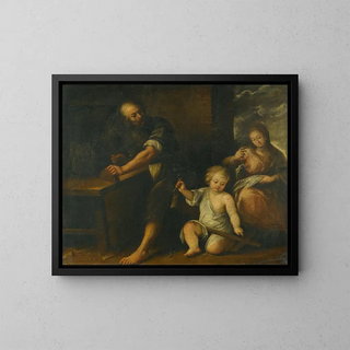 Carlo Francesco Nuvolone - Jesus In Josephs Workshop.webp