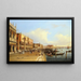 Le Grand Canal Venise - Carlo Grubacs — oprawiony obraz na ścianie