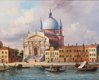 Carlo Grubacs - Venice the Chiesa del Santissimo Redentore.webp