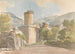 Fondi Il Castello - Carlo Labruzzi — widok dzieła