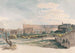 Le Colisée depuis le mont Caelius avec l'arc de Constantin et une vue du Forum, Rome - Carlo Labruzzi — widok dzieła